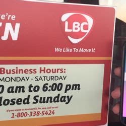 LBC Hours of Operation .